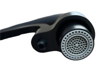 Смеситель для кухни Haiba HB76615-7 чёрный матовый